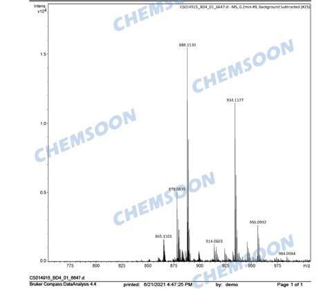 CAS 60146 43 2 TCPP Fe 2 四羧基苯基卟啉铁 CHEMSOON 楷树化学