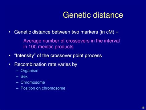 Recombination And Linkage Ppt Download