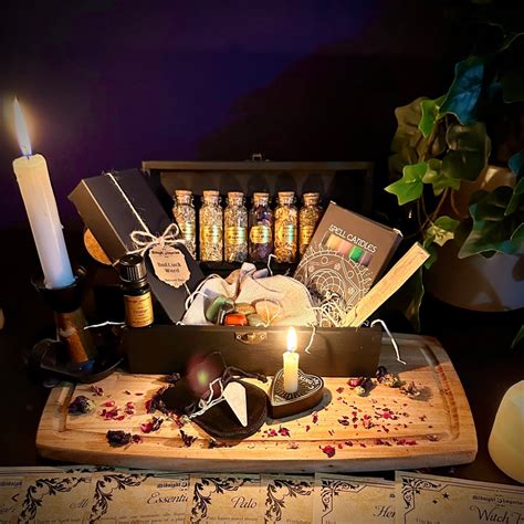 Witch Kit Witch Starter Kit Witchcraft Witch Box Wiccan Witch Shop