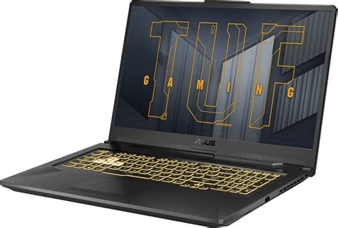 Игровой ноутбук ASUS TUF Gaming F17 FX707ZV4-HX028 (90NR0FB5-M001J0 ...