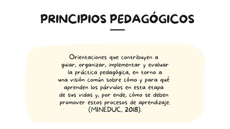 Ppt Sobre Bases Curriculares Para La Educación Parvularia Nivel De Transición Xppp