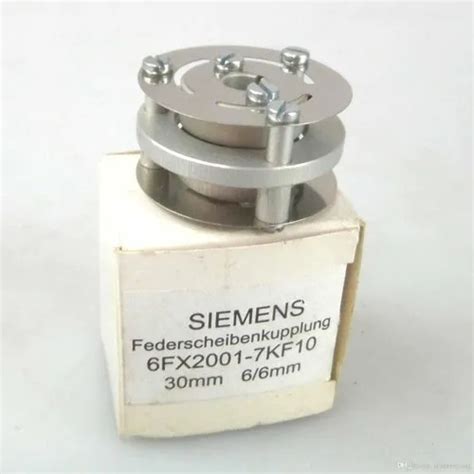 Siemens Encoder Coupling 6FX2001 7KF10 30MM 6 6MM Industial