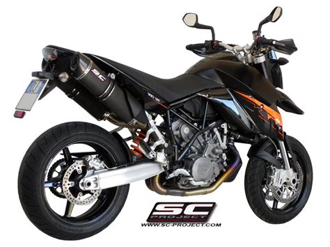 Ktm Supermoto Smt Oval Mivv Kat Exhaust Ktm