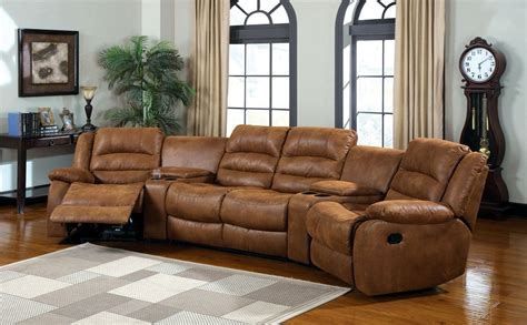 Reclining Leather Sectional Sofas - sofa living room ideas