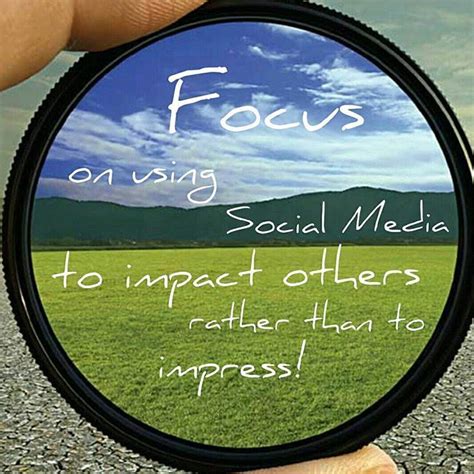 Use The Power Of Social Media To Make A Positive Impact