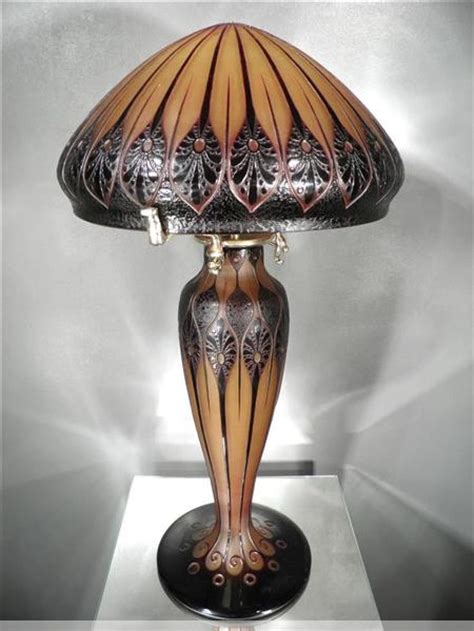 A Lamp That Is Sitting On Top Of A Table