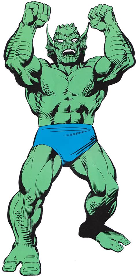 Abomination Marvel Comics Hulk Enemy Character Profile In