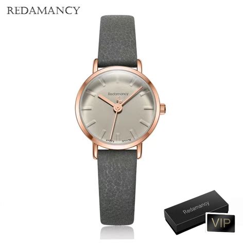 Jual Redamancy Original Jam Tangan Wanita Kecil Analog Jam Tangan Kulit