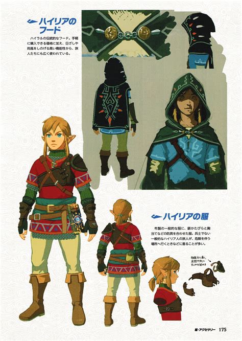 Zelda Breath Of The Wild Link Design Armor 1 Zelda Art Character