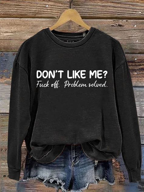 Don T Like Me Fuck Off Problem Solved MDD GAD Be Kind Mental Health