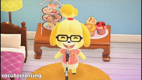 Animal Crossing Isabelle Singing Bubblegum Kk Happy Home Paradise