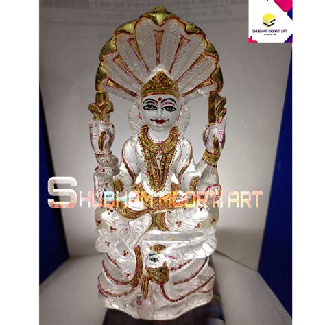 Crystal Padmavati Statue Packaging Type Box Size Dimension Inch