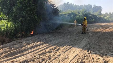 Hwy 9 Reopen 10 Acre Brush Fire Under Control