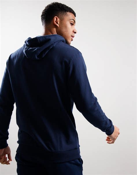 Ellesse Claro Hoodie Navy Terraces Menswear