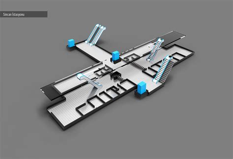 Baskentray Commuter Train Stations Scada On Behance