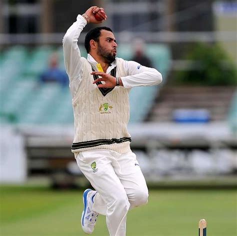 Ahmed Available For Ashes Selection Cricket Sport Uk