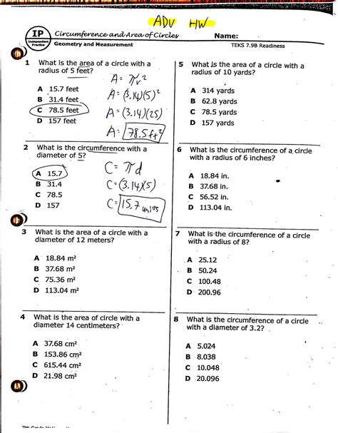 Mr Cavender S 6th Grade Math Classes Notes And Homework Assignments