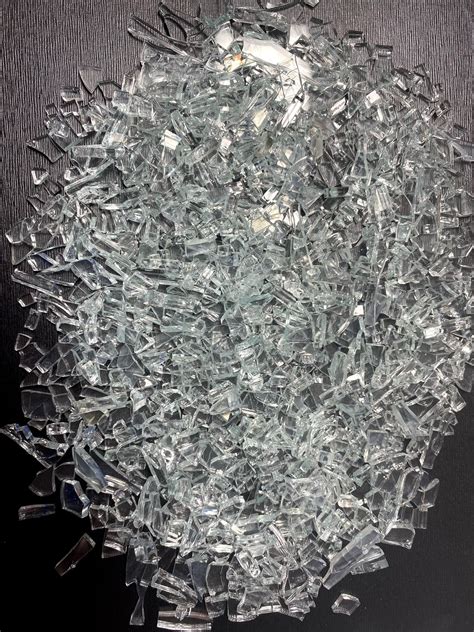 1 Pound Crushed Tiny Glass Small Shards Unforgettable Glass Act