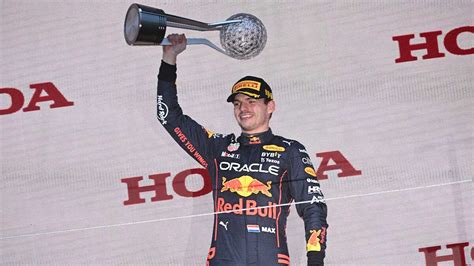 Red Bull S Max Verstappen Retains Formula One World Title After