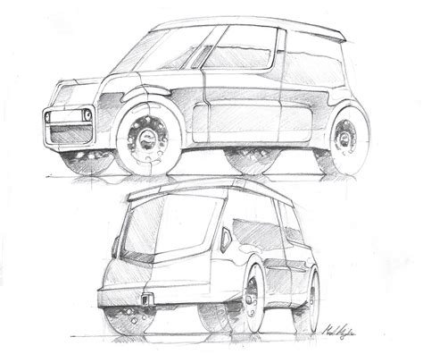 Vehicles sketches :: Behance