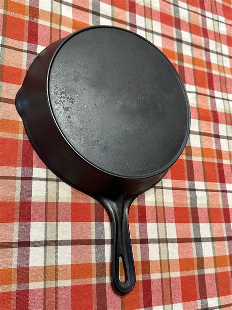 Unmarked Vollrath 8 Cast Iron Skillet Etsy