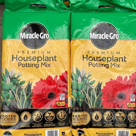 Houseplant Potting Mix 10ltr Eden Park Garden Centre