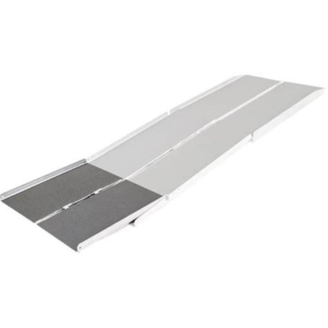 PVI Aluminum Multi-Fold Bariatric Wheelchair Ramp - 800 lbs. Capacity ...