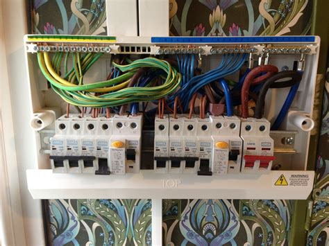 Consumer Unit Wiring Diagram Uk