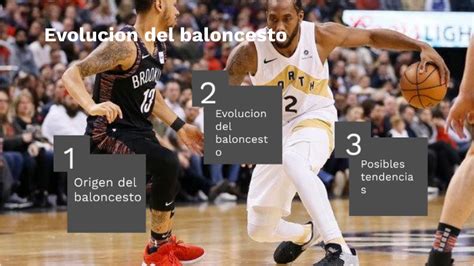 Descubrir 80 Imagen Evolucion De Basquetbol Abzlocal Mx