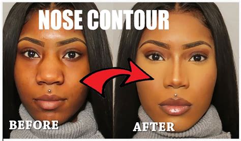 Contouring Before And After