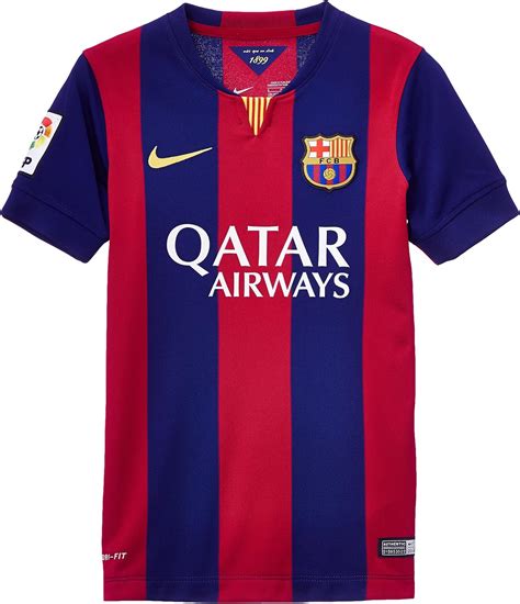 Nike Fc Barcelona Stadium Home Camiseta Camisa Deportiva Para