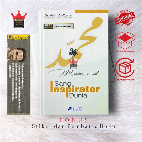 Buku Muhammad Sang Inspirator Dunia Dr Aidh Al Qorni Lazada Indonesia