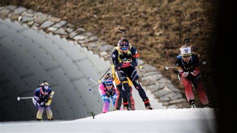 Mass Start Dames Nove Mesto Biathlon Live