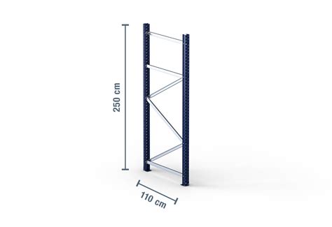 M Upright For Pallet Rack Pr Cm Deep Unit Load Capacity