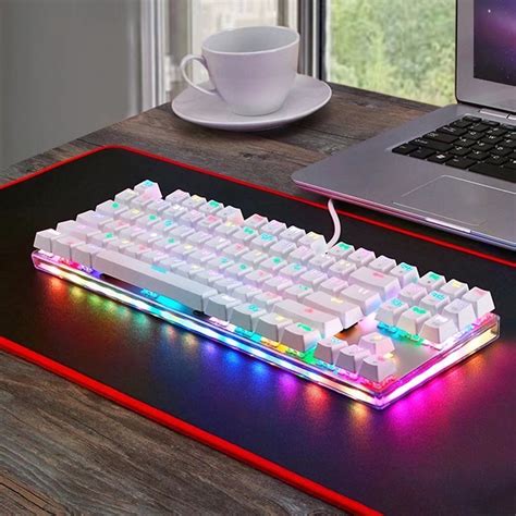 Fancy Rgb Backlight Mechanical Keyboard Keyboard Keyboard Stickers