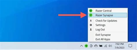 Step By Step Guide Updating Razer Synapse On Your Computer