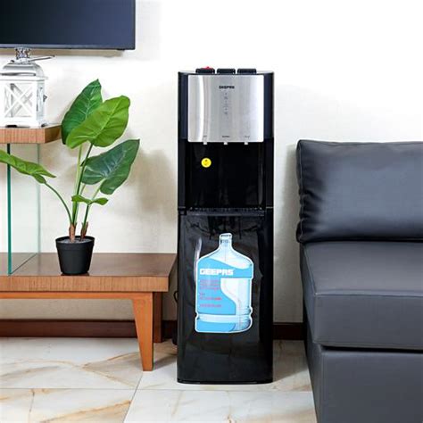 Geepas Gwd Bottom Load Water Dispenser Normal Hot Cold Water