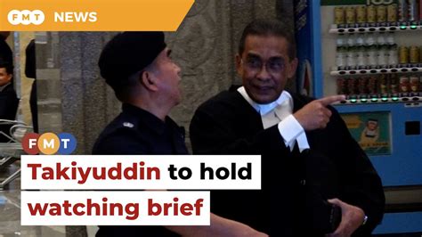 Takiyuddin To Hold Watching Brief In Najibs House Arrest Appeal