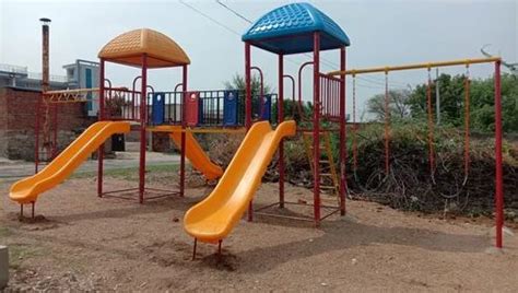 Fiberglass Playground Slide At Rs 110000 Playground Slide In Pali