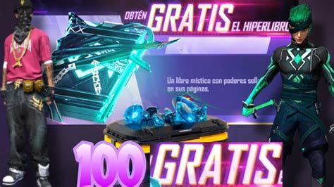 Eventos De Garena Free Fire Hiper Libro Youtube