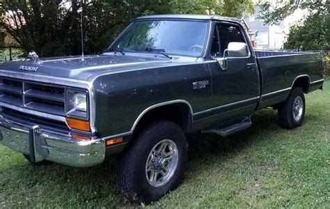 1990 Cummins Diesel Dodge Ram Classic Dodge Other Pickups 1990 For Sale