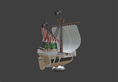 One Piece GOING MARRY 3D Model 3D Printable CGTrader