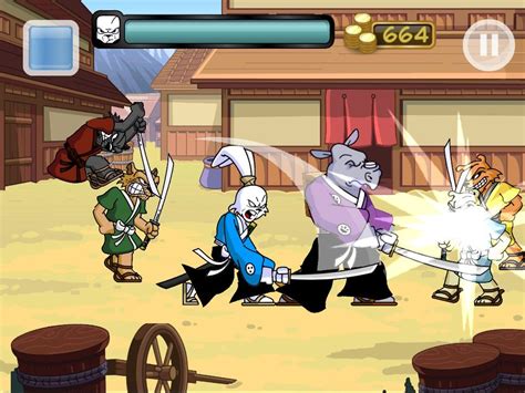 Usagi Yojimbo Way Of The Ronin Screenshots For Windows MobyGames