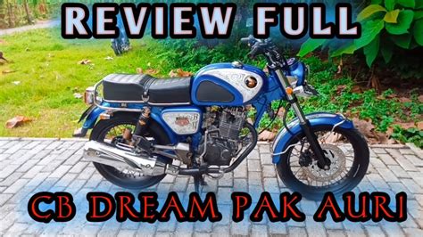 Review Full Cb Dream Modifikasi Madiun Youtube