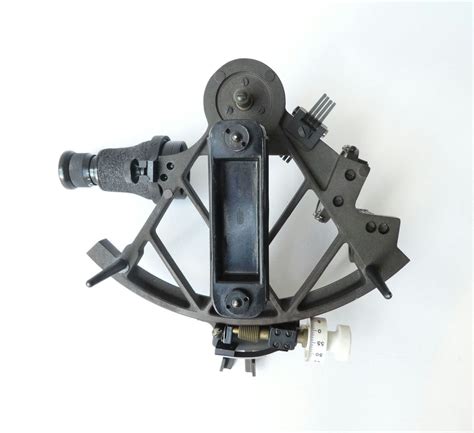 Kriegsmarine Sextant By Plath Hamburg 194345 Gjalt Kemp Nautical Antiques