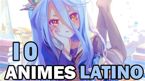 Los 10 Mejores Animes Harem Doblados Al Audio Latino1 Youtube