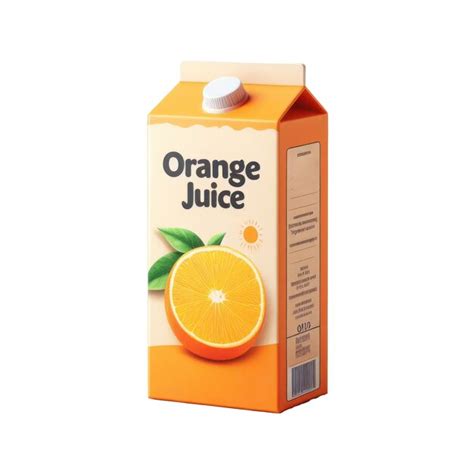 orange juice pack pictures