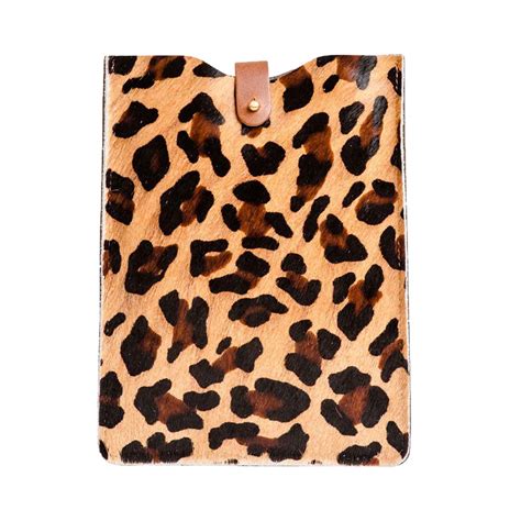 Leopard Print iPad Mini Sleeve | Technology | N'Damus – N'Damus London