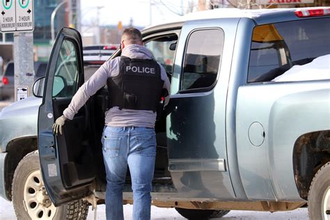 Prince George Drugs Weapons Seizure Part Of Ongoing Investigation For