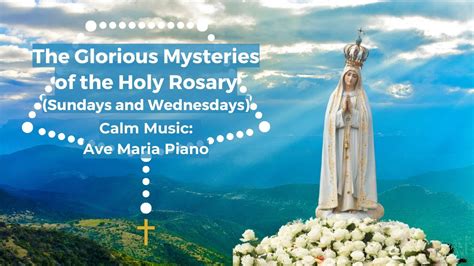 Virtual Rosary Glorious Mysteries Rosary Sunday Rosary Wednesday